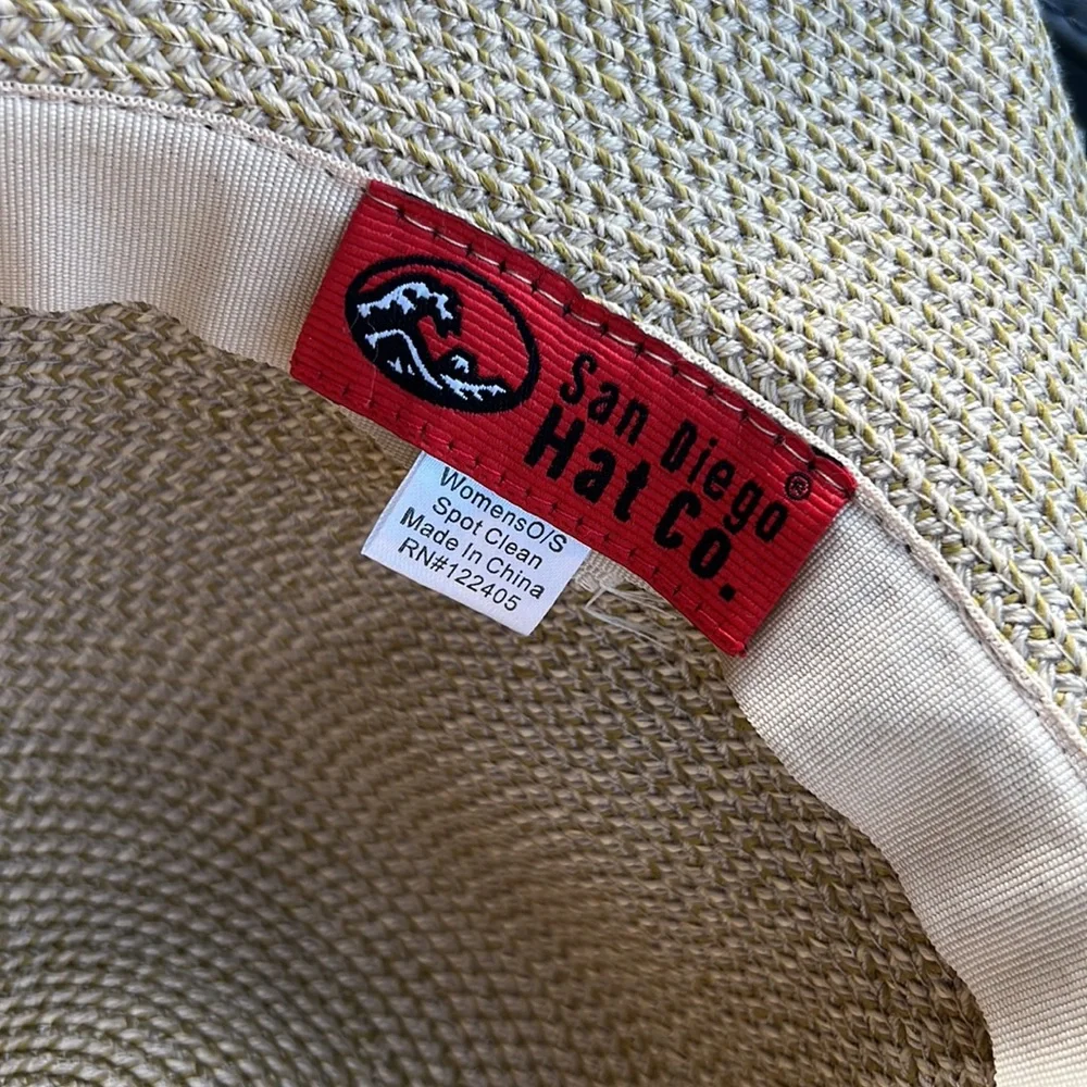 San Diego Hat company beach hat women’s with flexible brim-packable